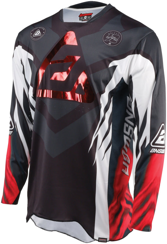 Answer 25 Elite Xotic Jersey Crimson/Black Youth