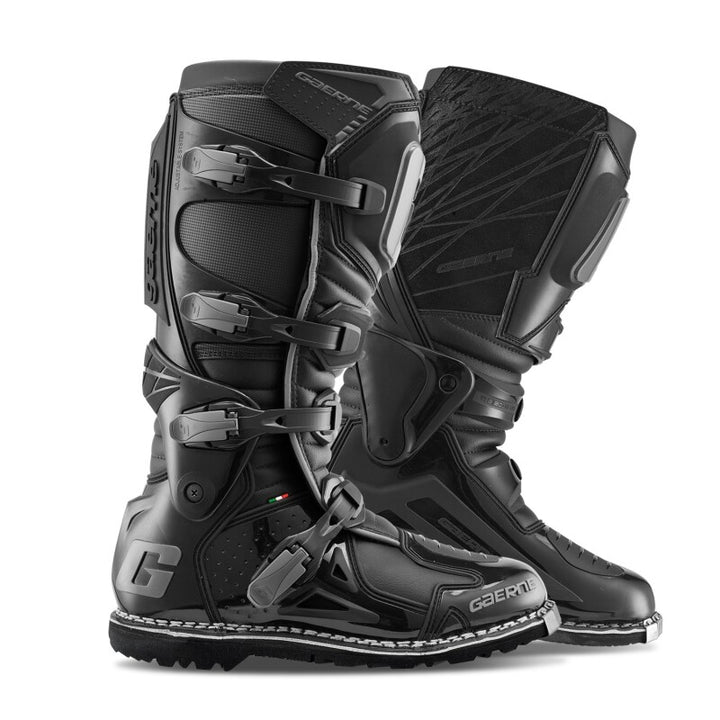 Gaerne Fastback Endurance Enduro Boots - Midnight (Turn14 Warehouse)