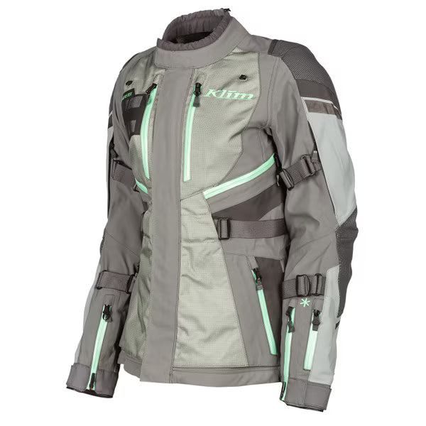 KLIM ARTEMIS JACKET - MONUMENT GRAY - WINTERMINT