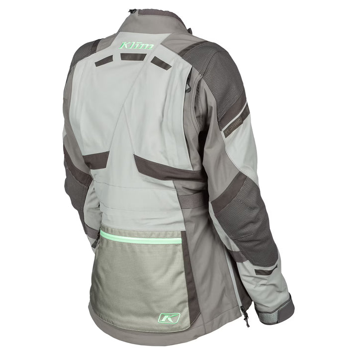 KLIM ARTEMIS JACKET - MONUMENT GRAY - WINTERMINT