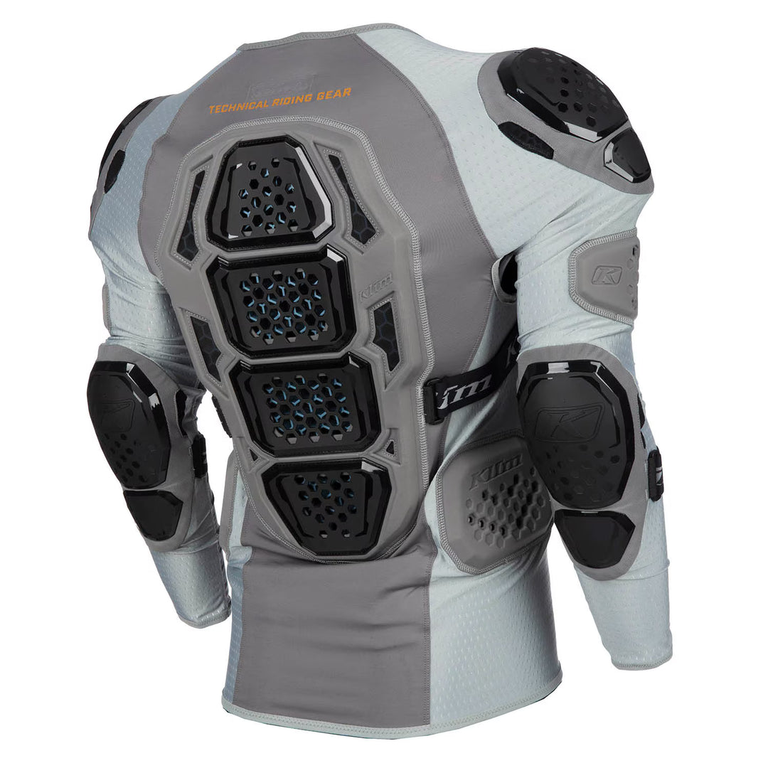 KLIM TACTICAL PRO ARMORED LS SHIRT - CE CERTIFIED - CASTLEROCK