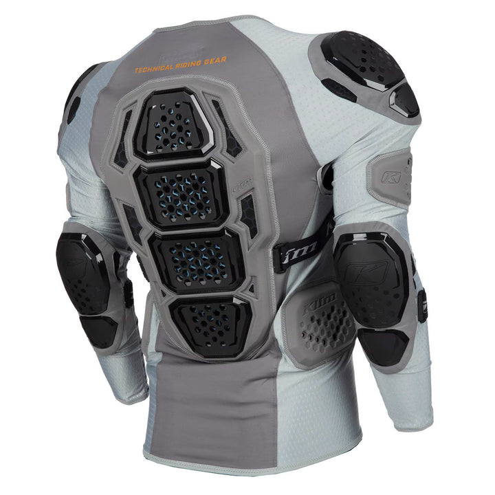 KLIM TACTICAL PRO ARMORED LS SHIRT - CE CERTIFIED - CASTLEROCK