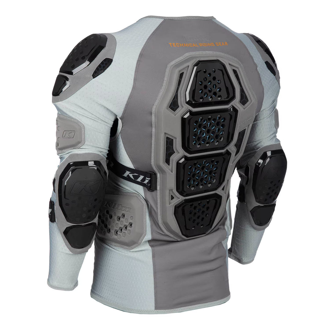 KLIM TACTICAL PRO ARMORED LS SHIRT - CE CERTIFIED - CASTLEROCK