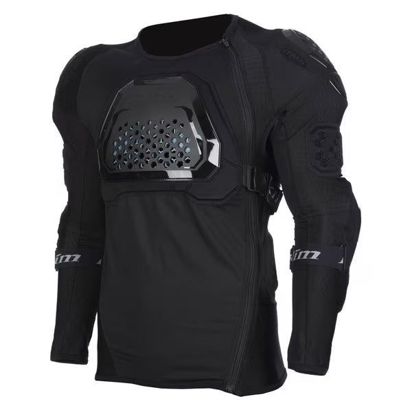 KLIM TACTICAL PRO ARMORED LS SHIRT - CE CERTIFIED - STEALTH BLACK