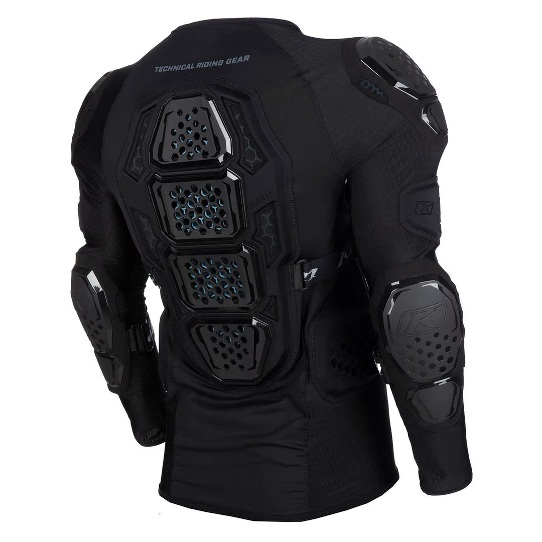 KLIM TACTICAL PRO ARMORED LS SHIRT - CE CERTIFIED - STEALTH BLACK