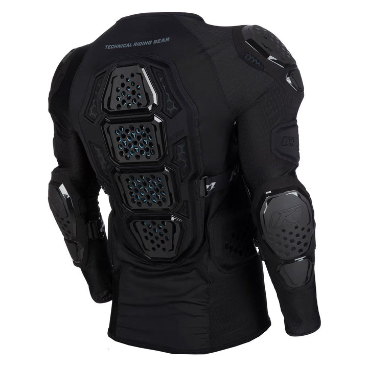 KLIM TACTICAL PRO ARMORED LS SHIRT - CE CERTIFIED - STEALTH BLACK