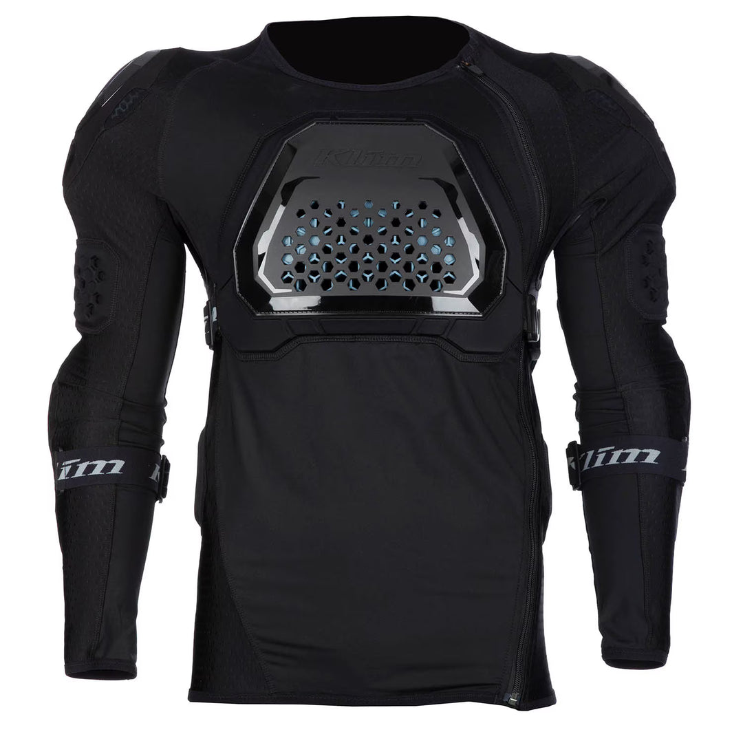 KLIM TACTICAL PRO ARMORED LS SHIRT - CE CERTIFIED - STEALTH BLACK