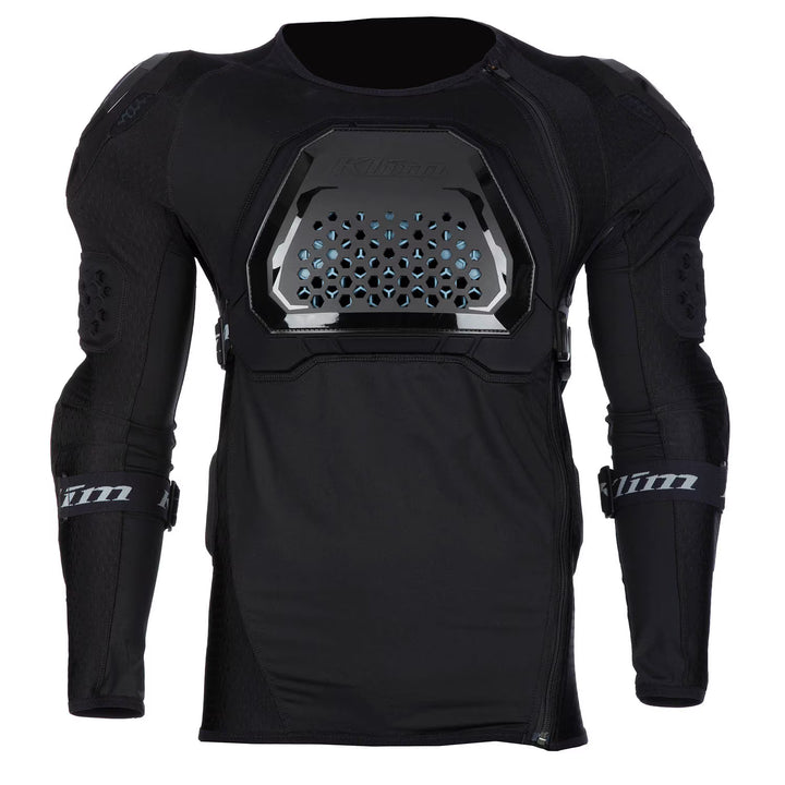 KLIM TACTICAL PRO ARMORED LS SHIRT - CE CERTIFIED - STEALTH BLACK