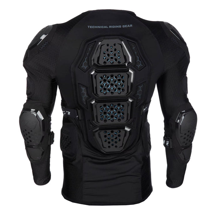 KLIM TACTICAL PRO ARMORED LS SHIRT - CE CERTIFIED - STEALTH BLACK