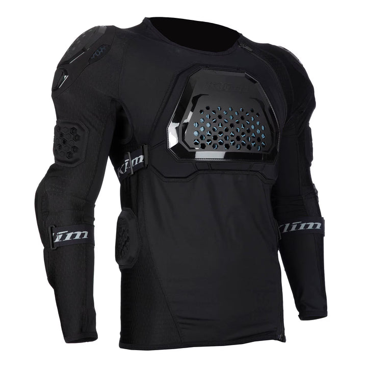 KLIM TACTICAL PRO ARMORED LS SHIRT - CE CERTIFIED - STEALTH BLACK