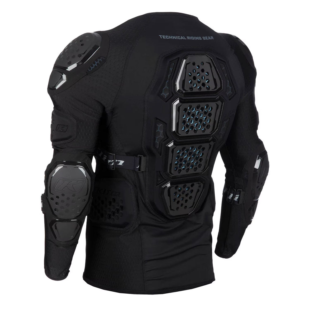 KLIM TACTICAL PRO ARMORED LS SHIRT - CE CERTIFIED - STEALTH BLACK