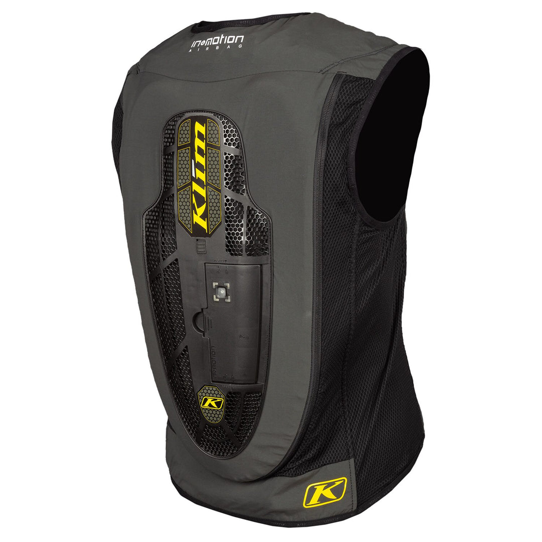 KLIM AI-1 AIRBAG VEST - BLACK