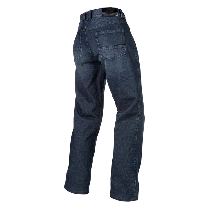 KLIM FIFTY 1 RIDING PANT - DENIM - DARK BLUE