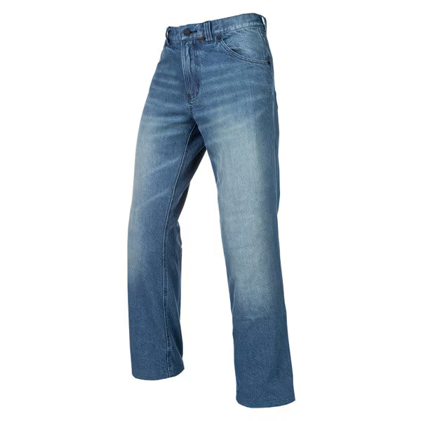 KLIM FIFTY 1 RIDING PANT - DENIM - LIGHT BLUE