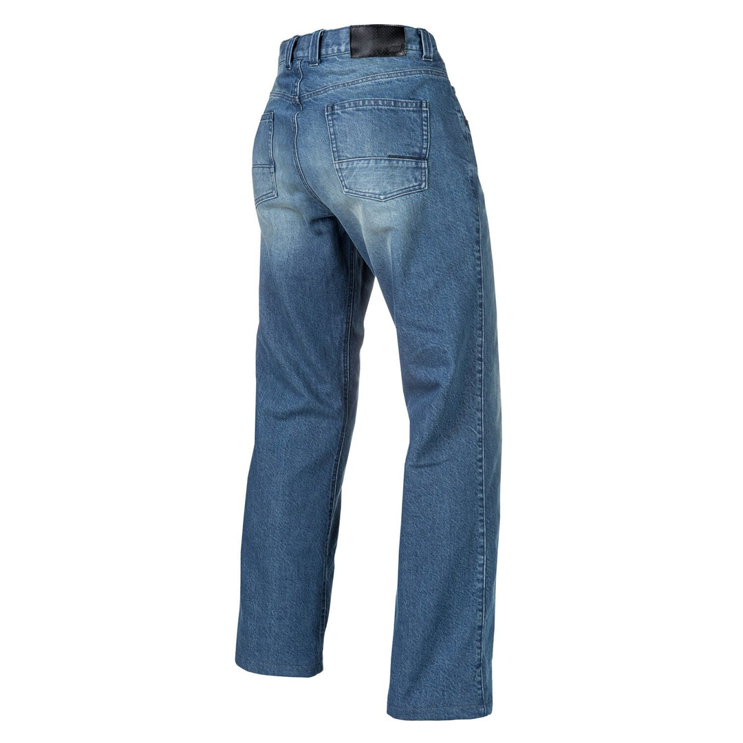 KLIM FIFTY 1 RIDING PANT - DENIM - LIGHT BLUE