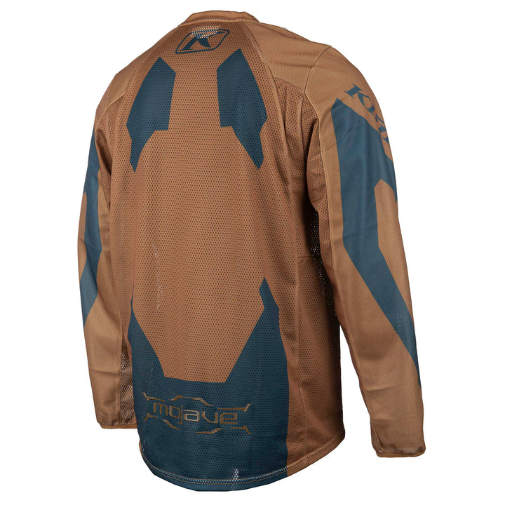 KLIM MOJAVE JERSEY - QUEST GOLDEN BROWN - PETROL