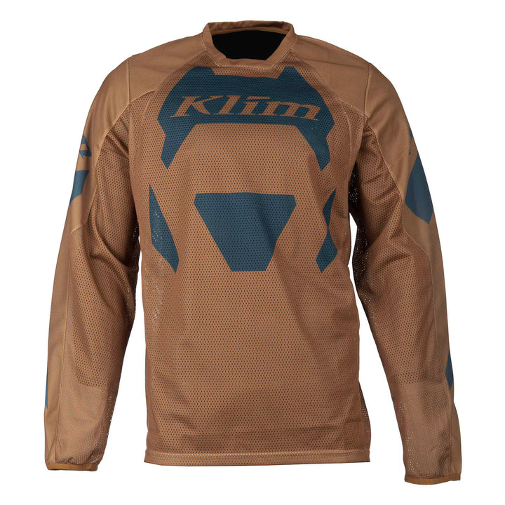 KLIM MOJAVE JERSEY - QUEST GOLDEN BROWN - PETROL