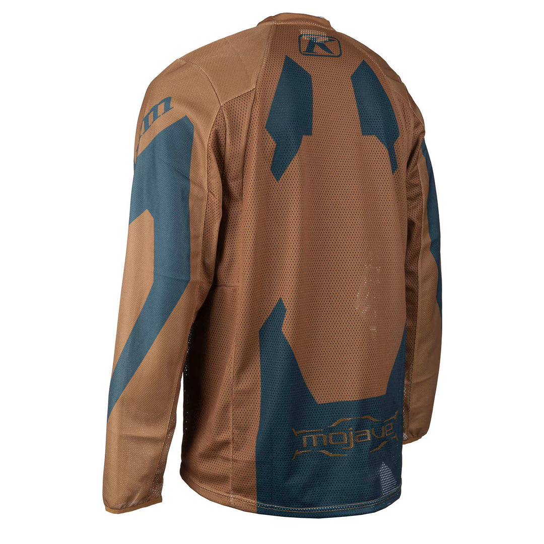 KLIM MOJAVE JERSEY - QUEST GOLDEN BROWN - PETROL