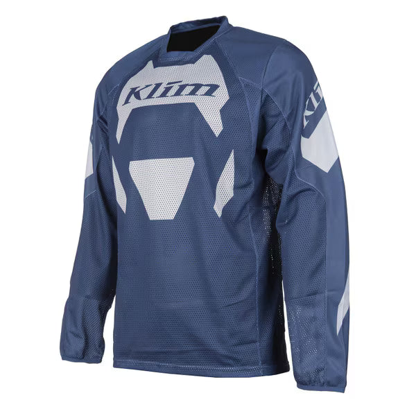 KLIM MOJAVE JERSEY - QUEST NIGHTFALL BLUE - HIGH-RISE
