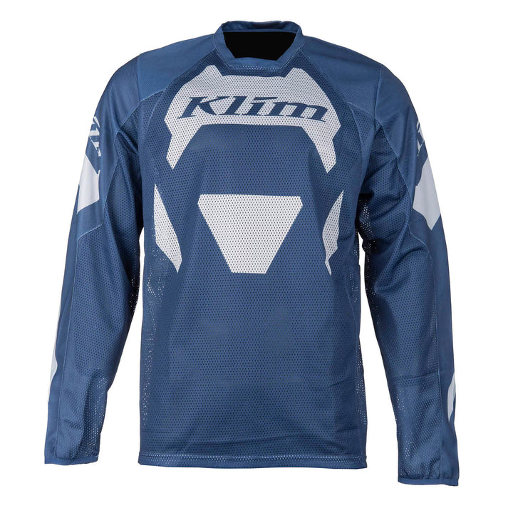 KLIM MOJAVE JERSEY - QUEST NIGHTFALL BLUE - HIGH-RISE
