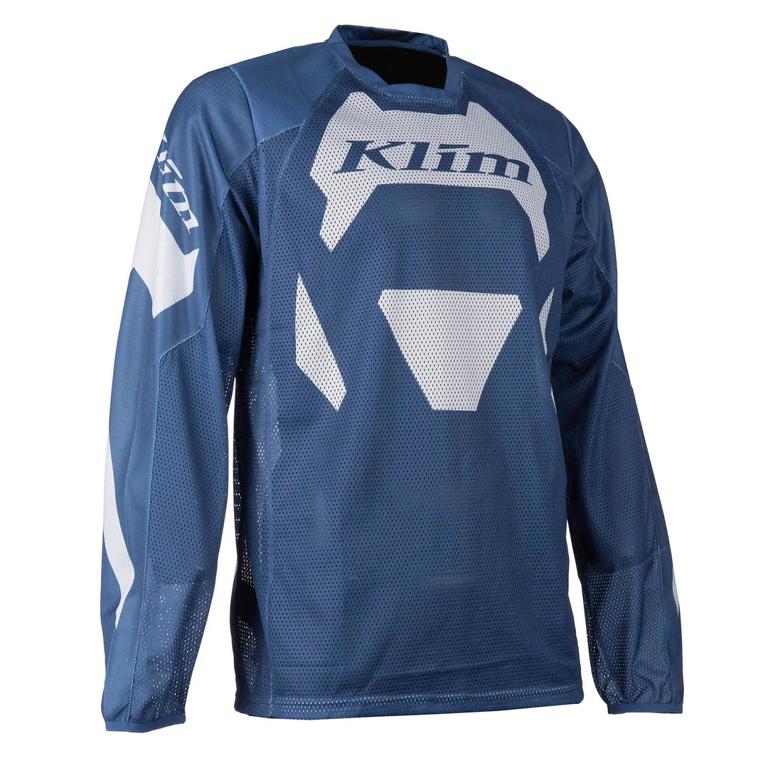 KLIM MOJAVE JERSEY - QUEST NIGHTFALL BLUE - HIGH-RISE