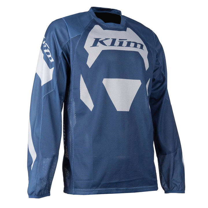 KLIM MOJAVE JERSEY - QUEST NIGHTFALL BLUE - HIGH-RISE