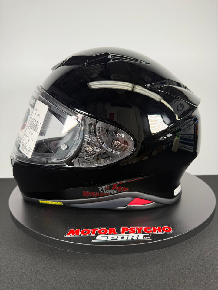 Shoei RF-1400 Helmet - Gloss Black - Size XL - USED / OPEN BOX - FINAL SALE / NO RETURNS