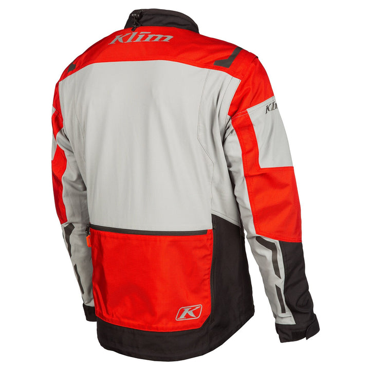 KLIM DAKAR JACKET - MONUMENT GRAY - REDROCK