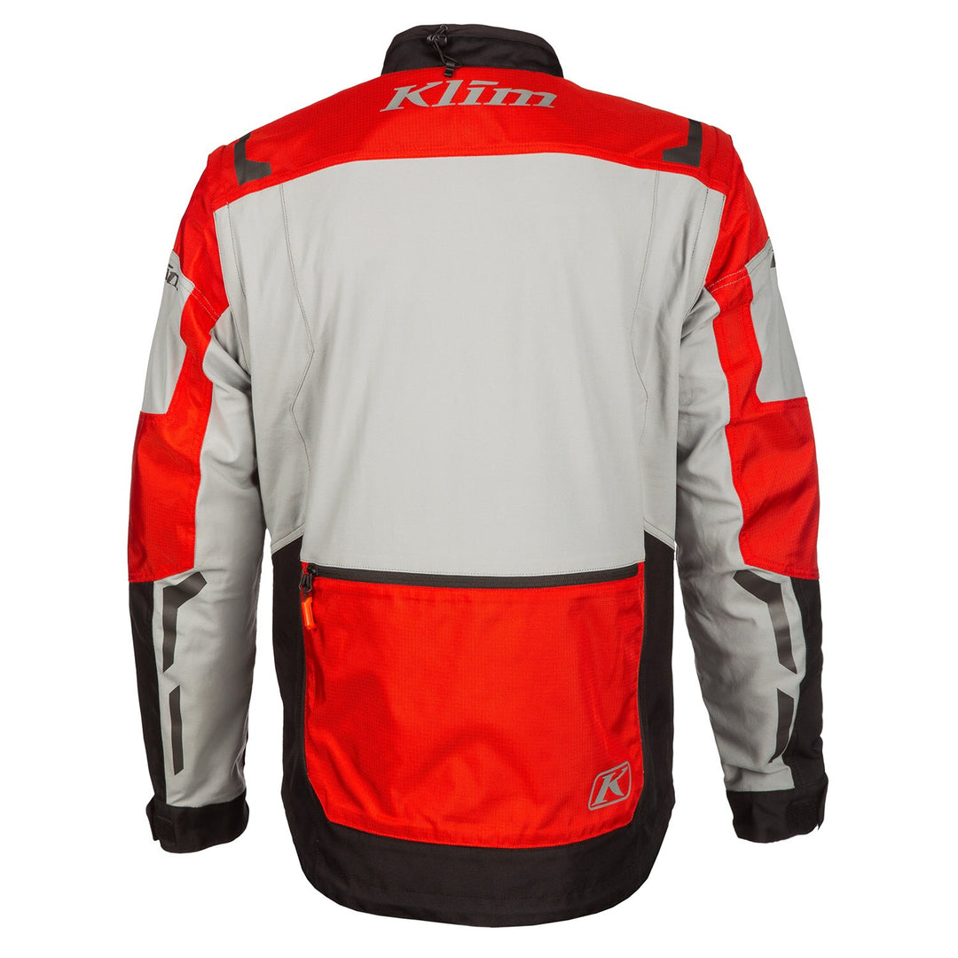 KLIM DAKAR JACKET - MONUMENT GRAY - REDROCK