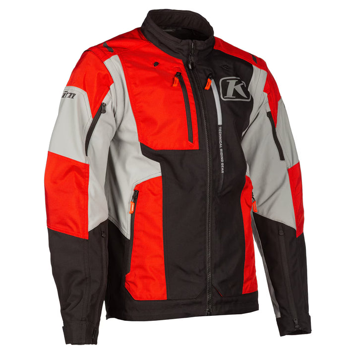 KLIM DAKAR JACKET - MONUMENT GRAY - REDROCK