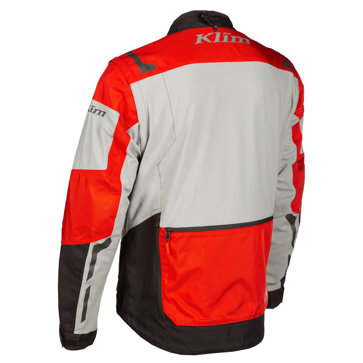 KLIM DAKAR JACKET - MONUMENT GRAY - REDROCK