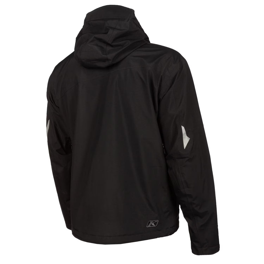 KLIM STOW AWAY JACKET - BLACK - ASPHALT