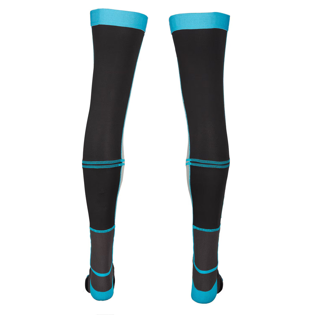 KLIM AGGRESSOR -1.0 KNEE BRACE SOCK - MONUMENT GRAY