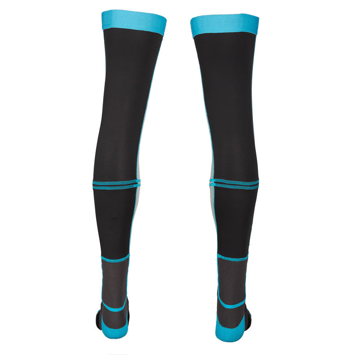 KLIM AGGRESSOR -1.0 KNEE BRACE SOCK - MONUMENT GRAY