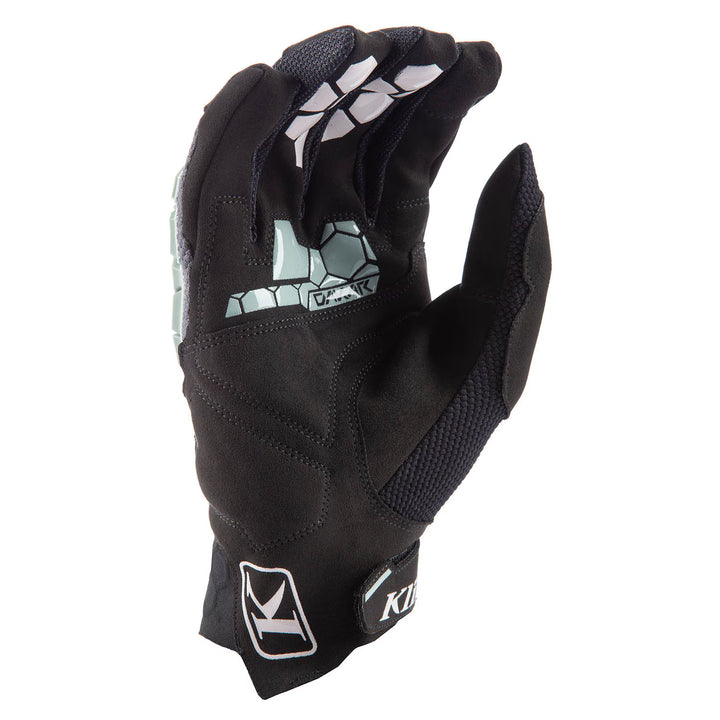 KLIM DAKAR GLOVE - ASPHALT - SLATE GRAY