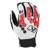 KLIM DAKAR GLOVE - WHITE - BLACK