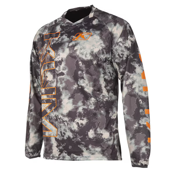 KLIM PETROL JERSEY - IGNITE - ASPHALT