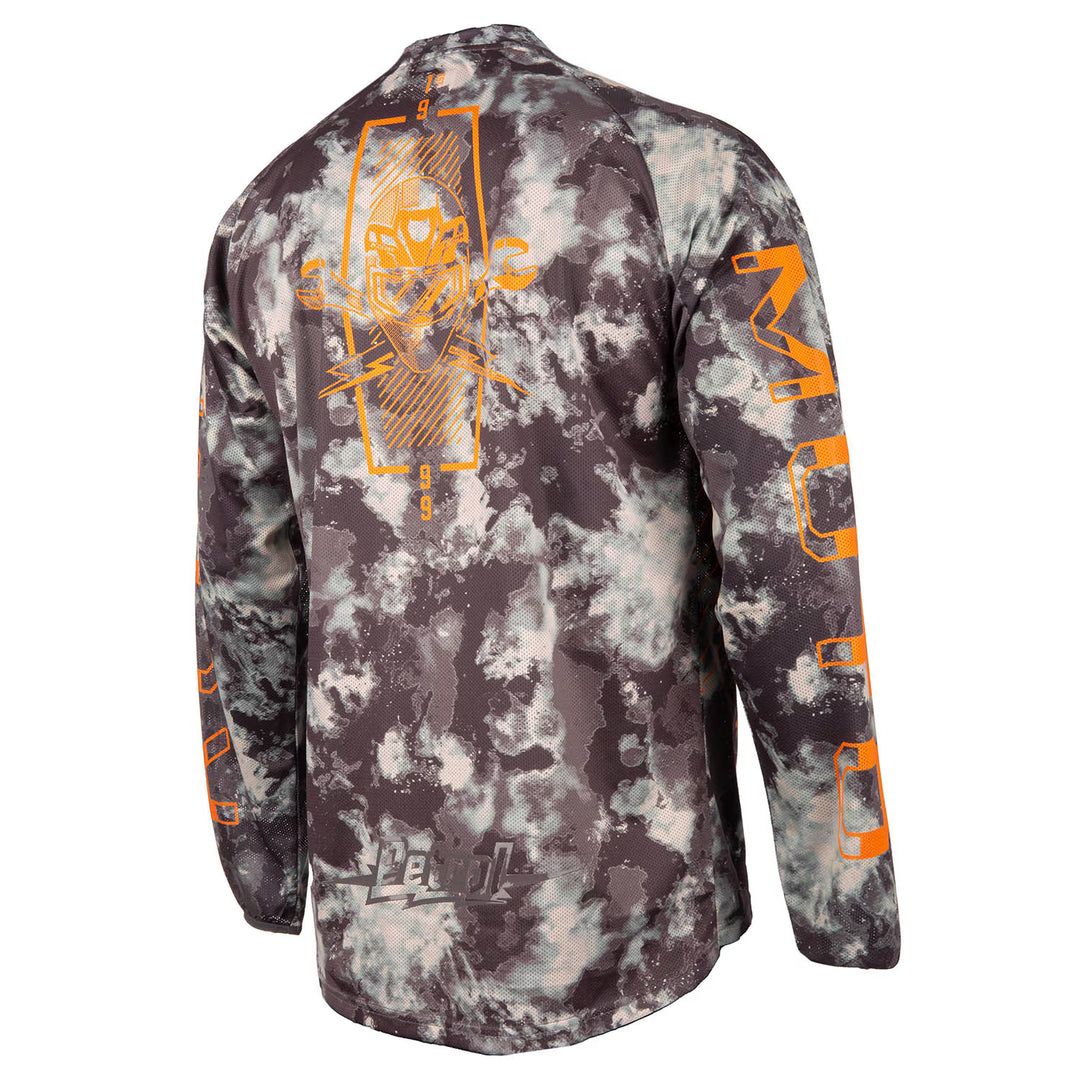 KLIM PETROL JERSEY - IGNITE - ASPHALT