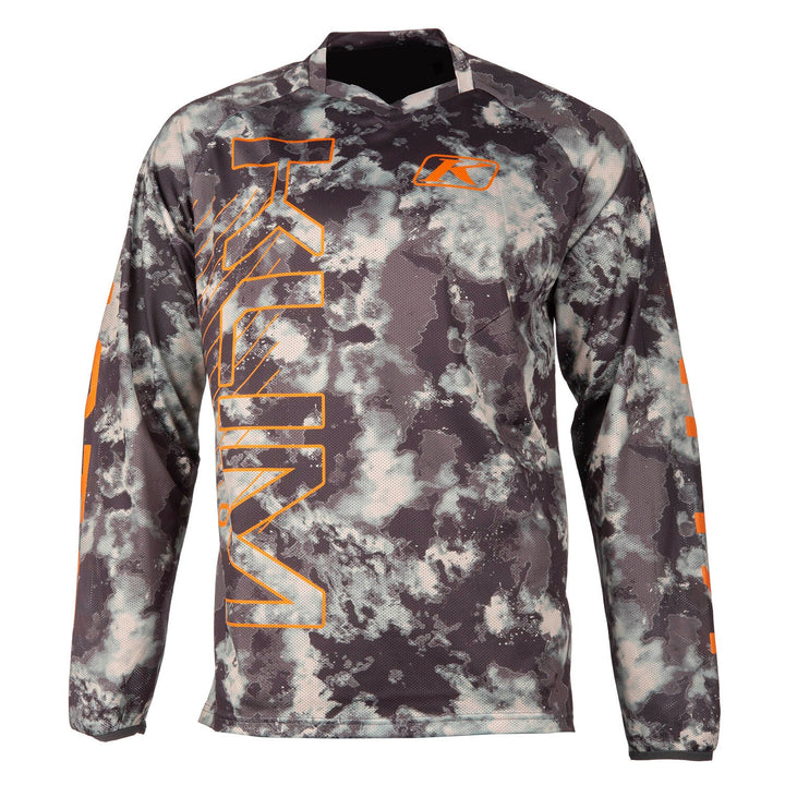 KLIM PETROL JERSEY - IGNITE - ASPHALT