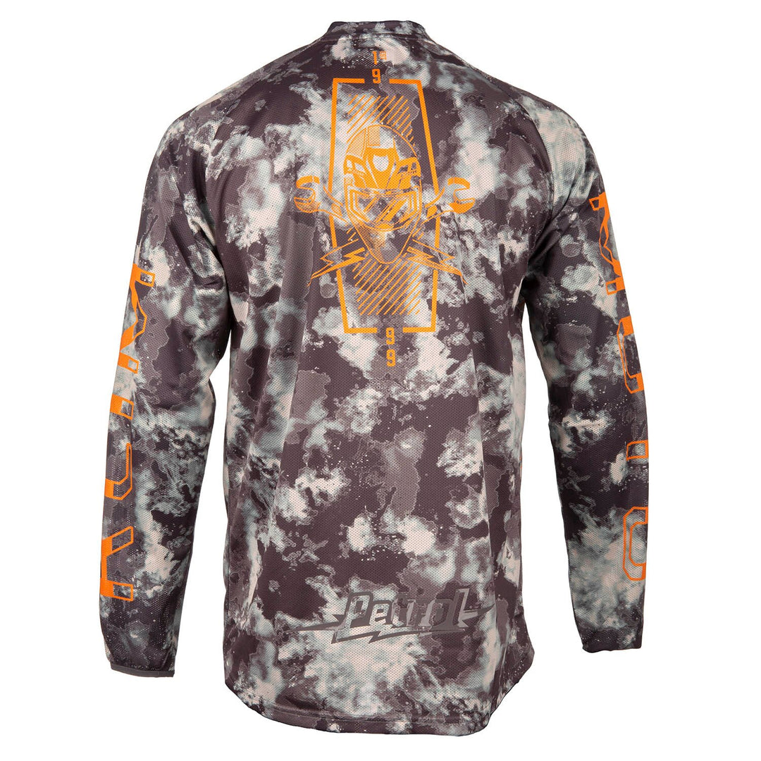 KLIM PETROL JERSEY - IGNITE - ASPHALT