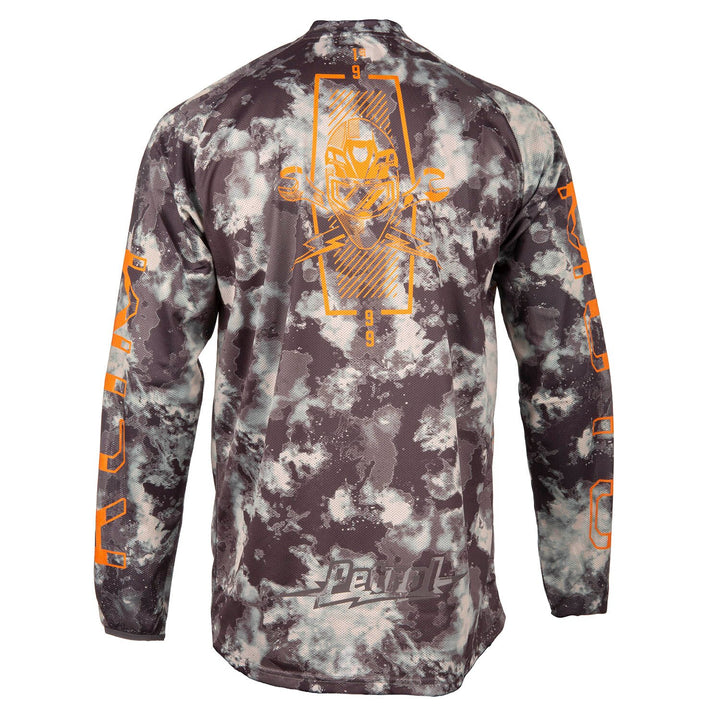 KLIM PETROL JERSEY - IGNITE - ASPHALT