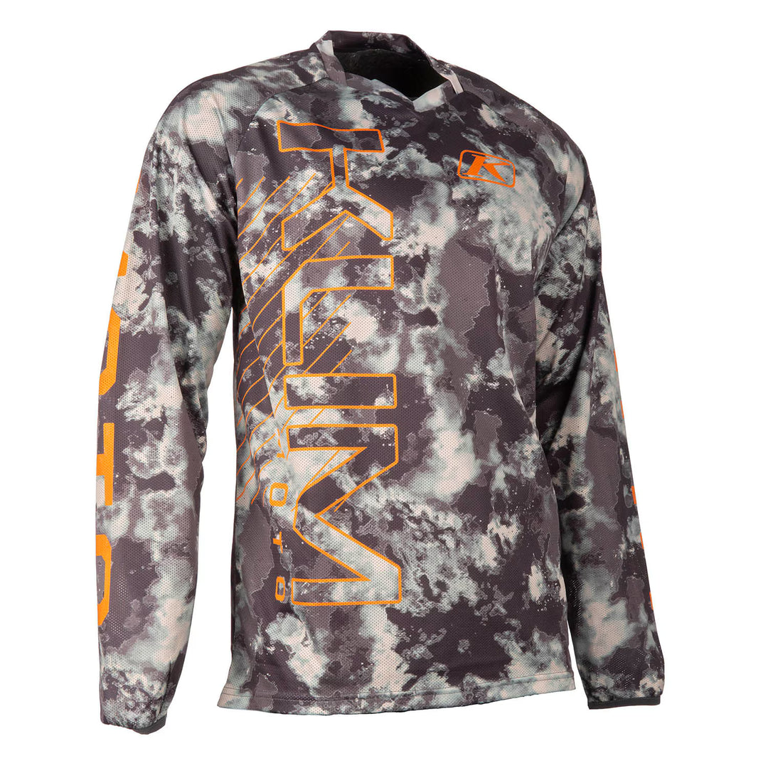 KLIM PETROL JERSEY - IGNITE - ASPHALT