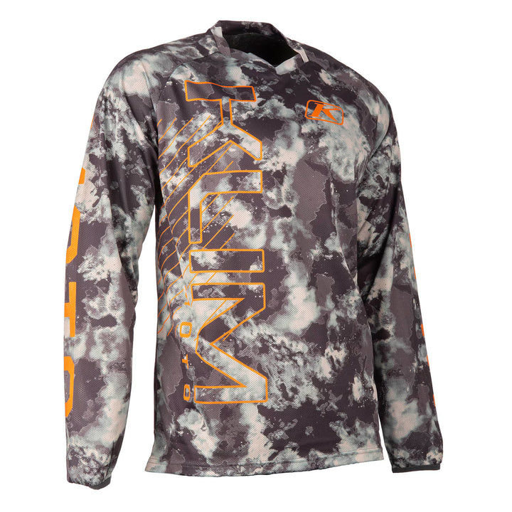 KLIM PETROL JERSEY - IGNITE - ASPHALT