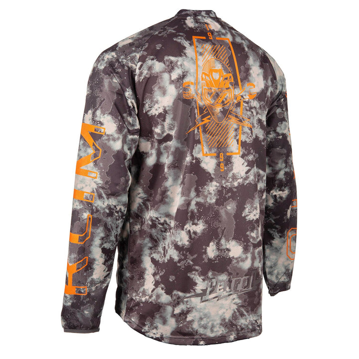 KLIM PETROL JERSEY - IGNITE - ASPHALT