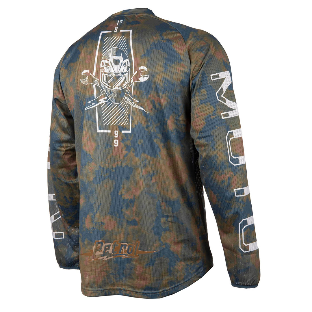 KLIM PETROL JERSEY - IGNITE - PETROL