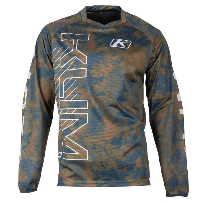 KLIM PETROL JERSEY - IGNITE - PETROL