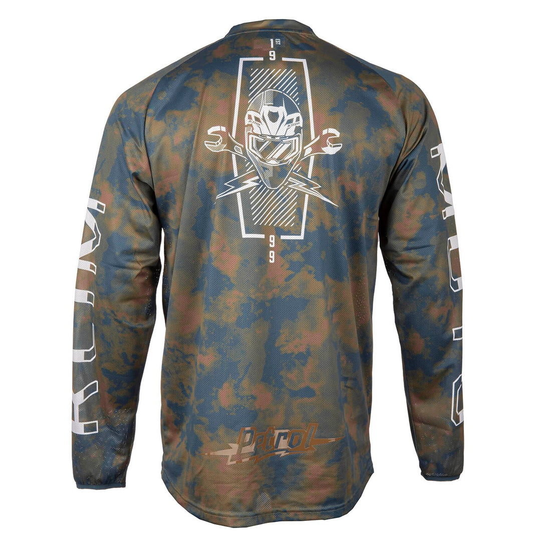 KLIM PETROL JERSEY - IGNITE - PETROL