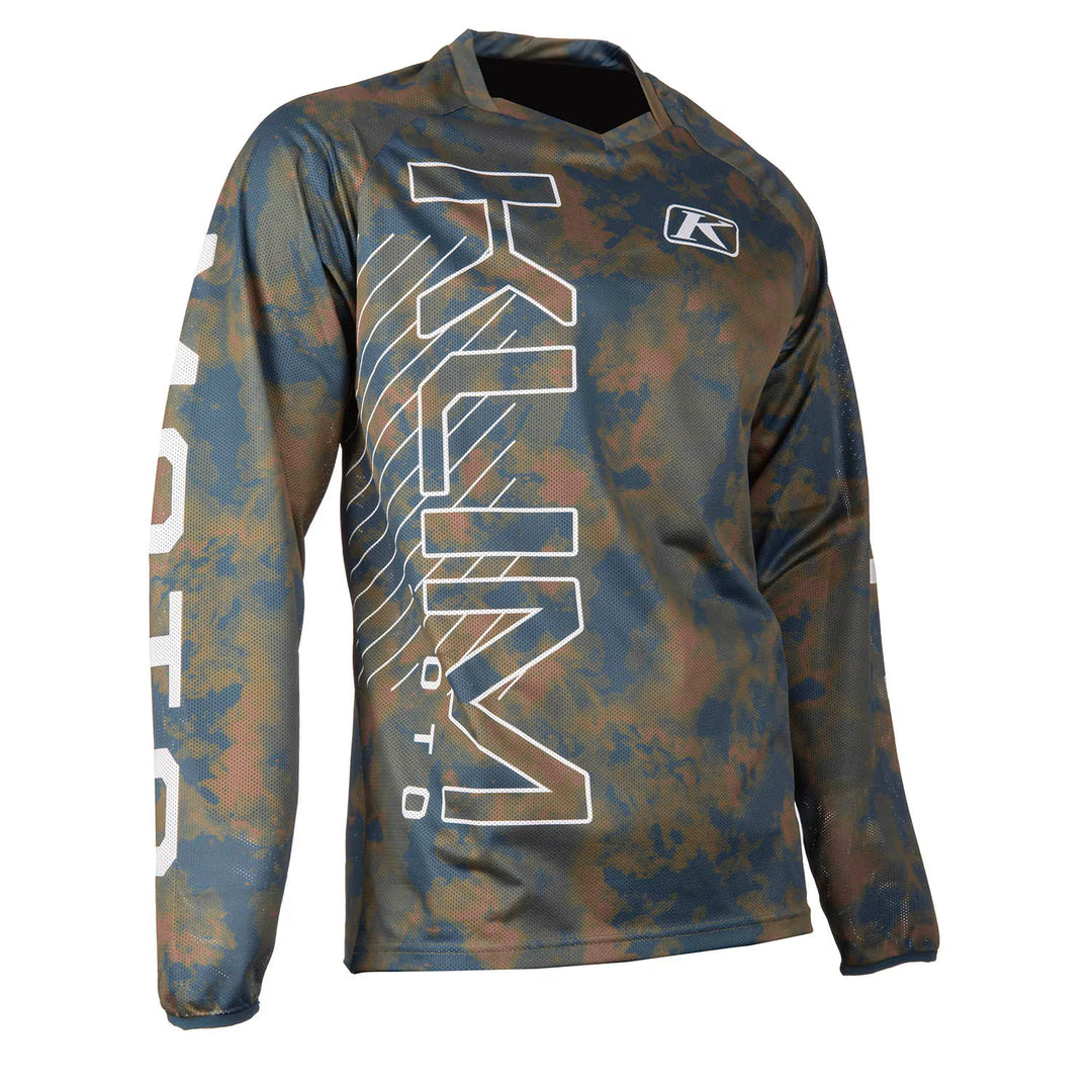 KLIM PETROL JERSEY - IGNITE - PETROL