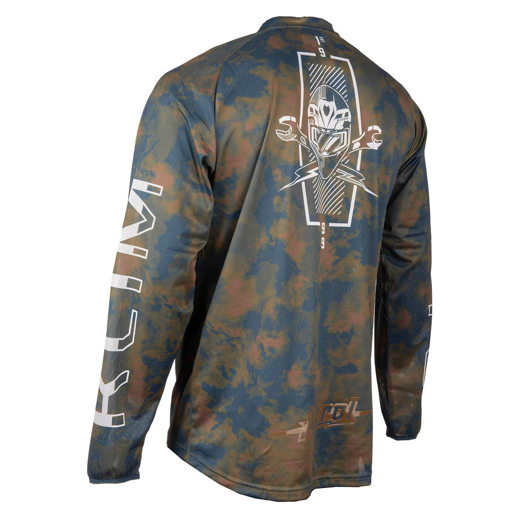 KLIM PETROL JERSEY - IGNITE - PETROL