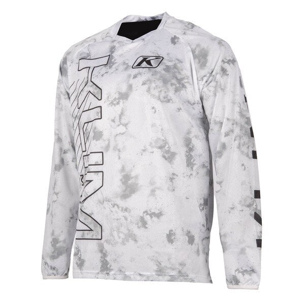 KLIM PETROL JERSEY - IGNITE - WHITE